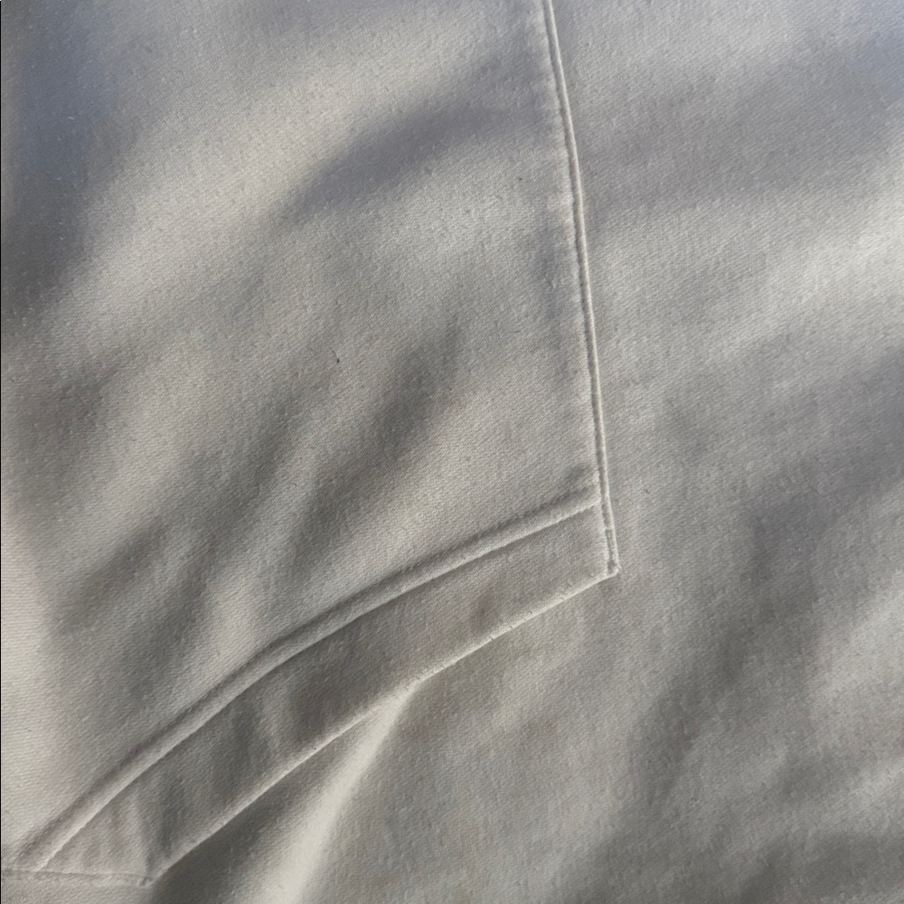 Nike Men's Classic White Pullover Hoodie - Picture 3 of 3